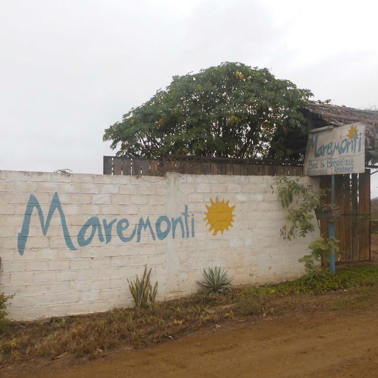 Maremonti Bed & Breakfast Puerto Lopez Exterior photo